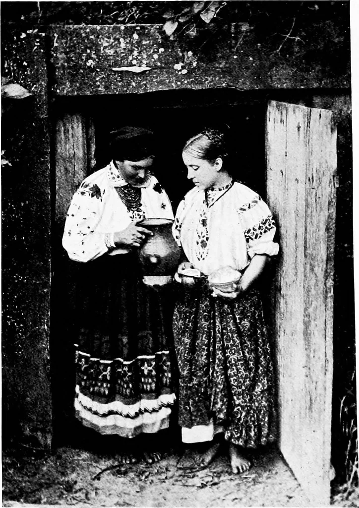 An illustration from Peasant art in Russia, 1912, leaf 160