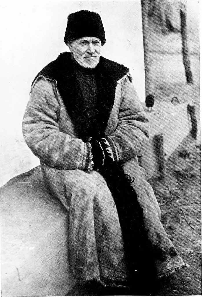 An illustration from Peasant art in Russia, 1912, leaf 163
