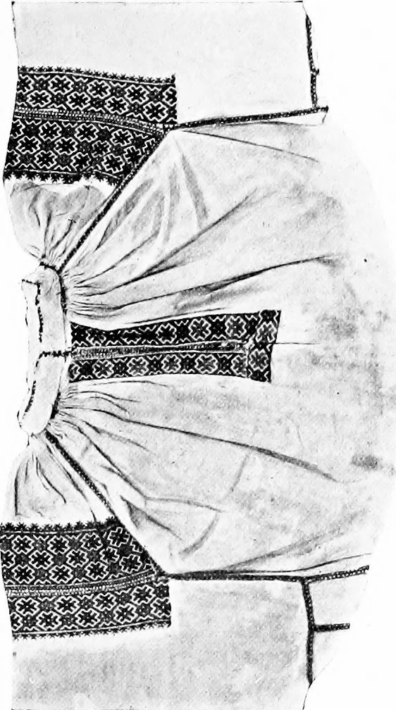 An illustration from Peasant art in Russia, 1912, leaf 168