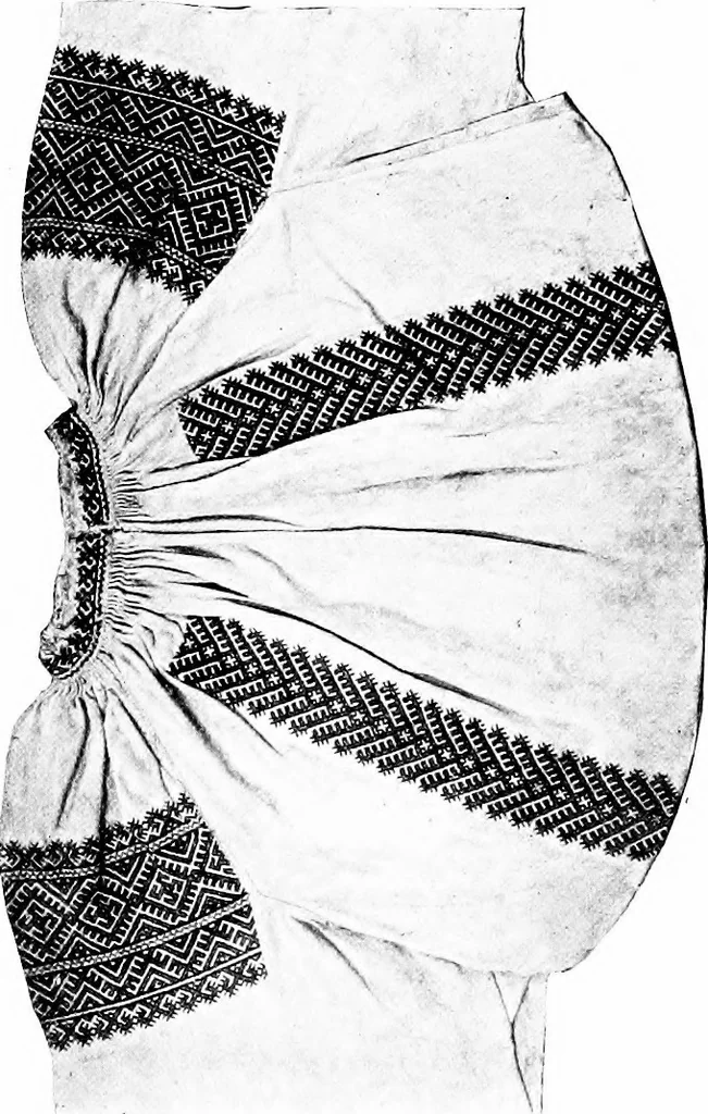 An illustration from Peasant art in Russia, 1912, leaf 168