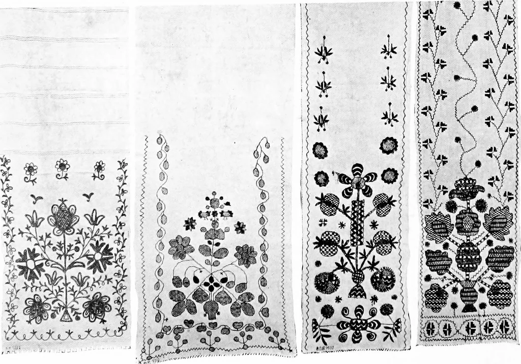 An illustration from Peasant art in Russia, 1912, leaf 169