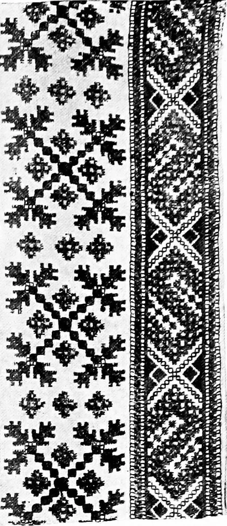 An illustration from Peasant art in Russia, 1912, leaf 170