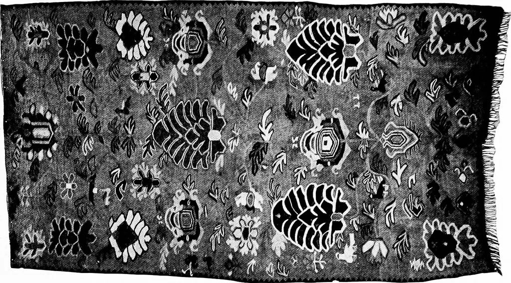 An illustration from Peasant art in Russia, 1912, leaf 174