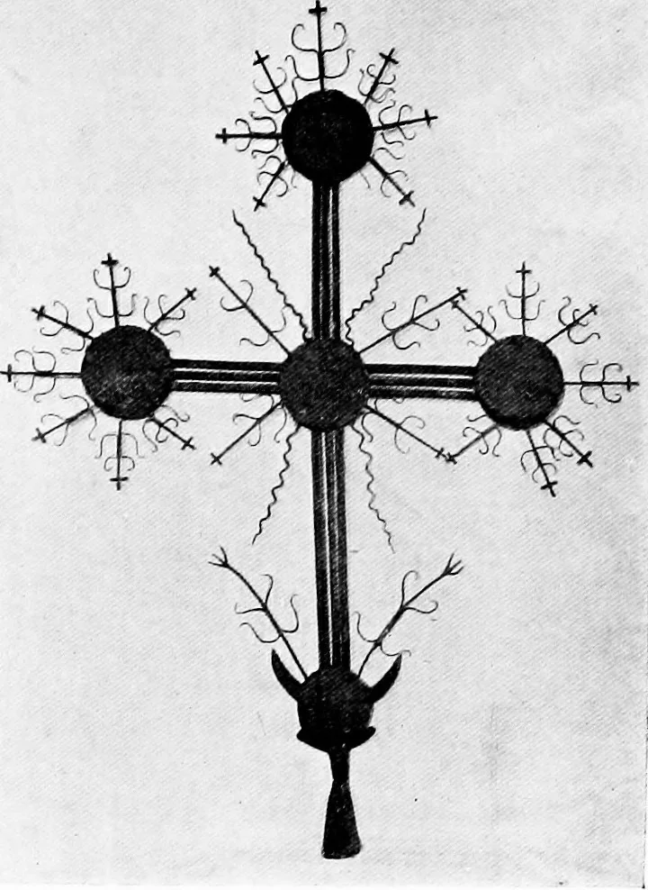 An illustration from Peasant art in Russia, 1912, leaf 187
