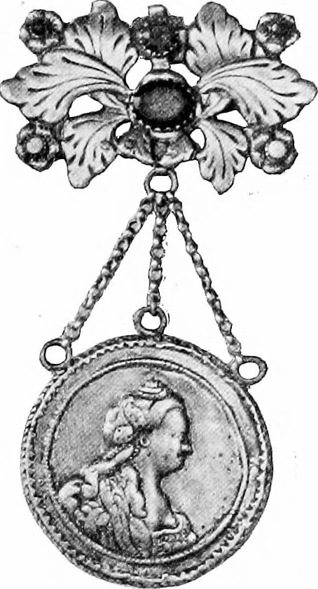 An illustration from Peasant art in Russia, 1912, leaf 188