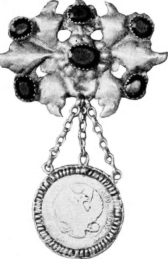 An illustration from Peasant art in Russia, 1912, leaf 188