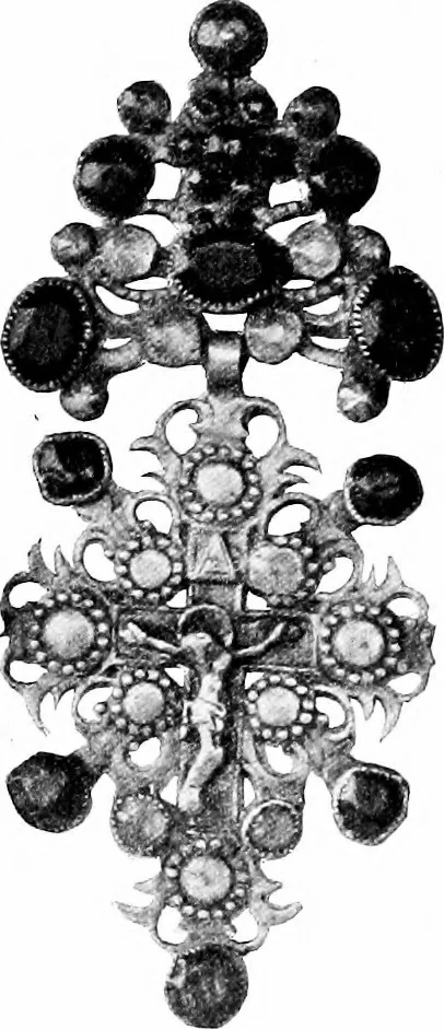 An illustration from Peasant art in Russia, 1912, leaf 188