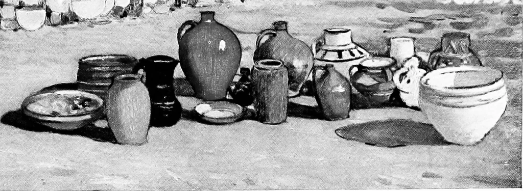 An illustration from Peasant art in Russia, 1912, leaf 194