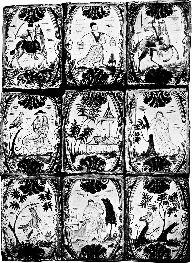 An illustration from Peasant art in Russia, 1912, leaf 196