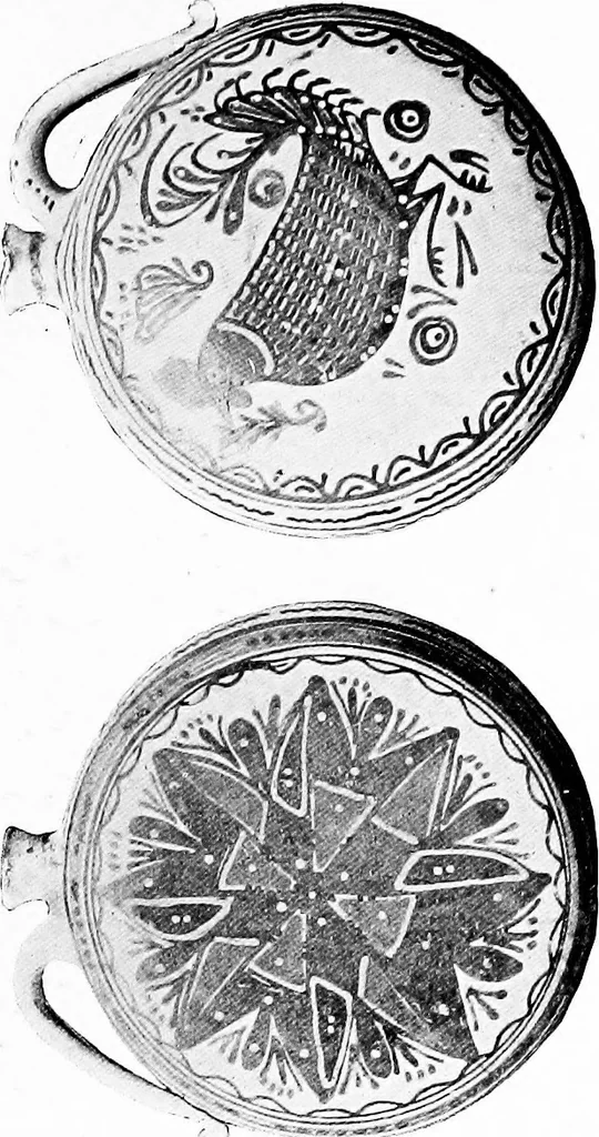 An illustration from Peasant art in Russia, 1912, leaf 198