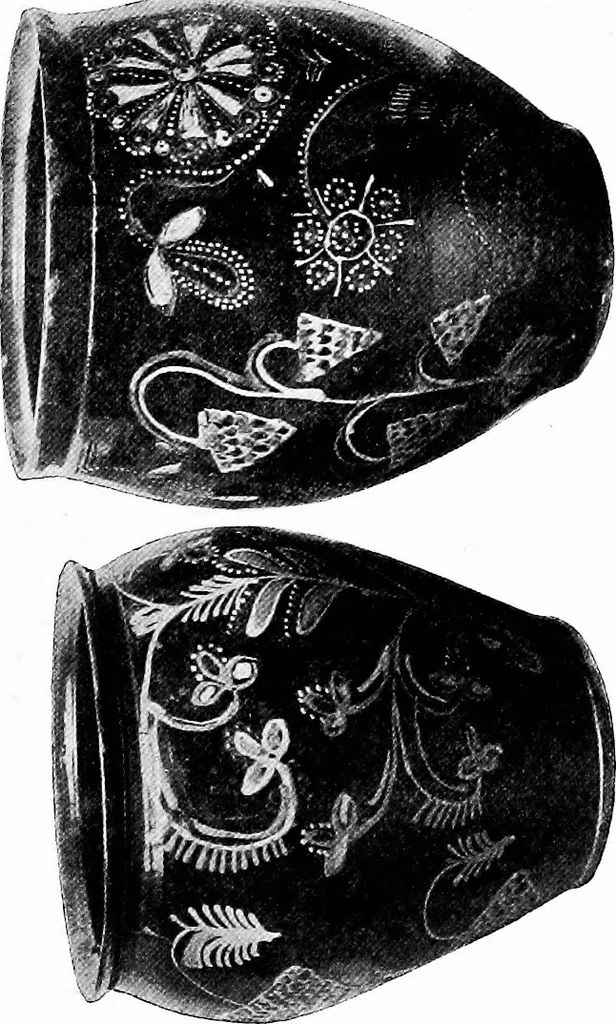 An illustration from Peasant art in Russia, 1912, leaf 198