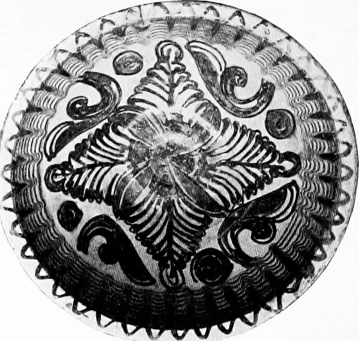An illustration from Peasant art in Russia, 1912, leaf 199