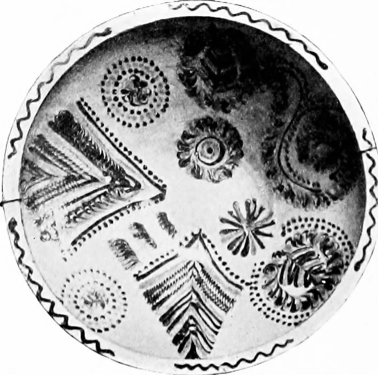 An illustration from Peasant art in Russia, 1912, leaf 199