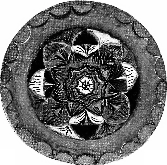 An illustration from Peasant art in Russia, 1912, leaf 204