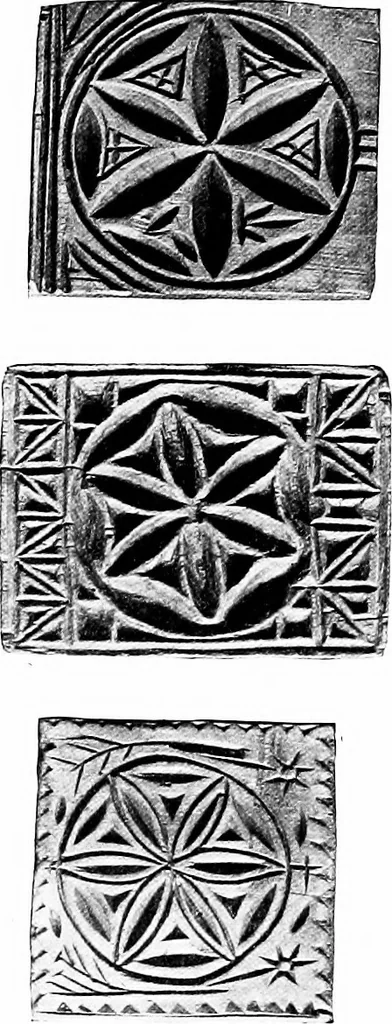 An illustration from Peasant art in Russia, 1912, leaf 206