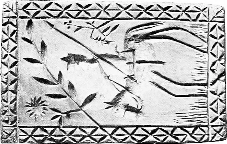 An illustration from Peasant art in Russia, 1912, leaf 206