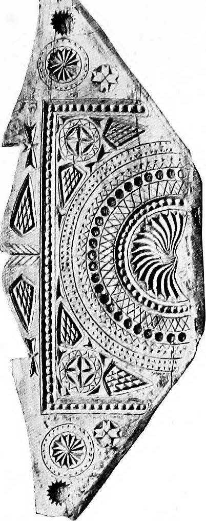 An illustration from Peasant art in Russia, 1912, leaf 212