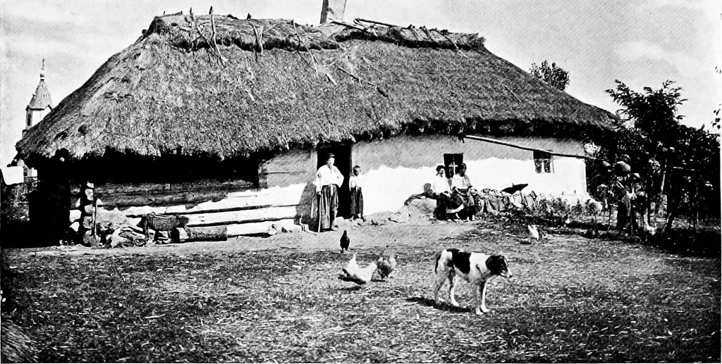 An illustration from Peasant art in Russia, 1912, leaf 213
