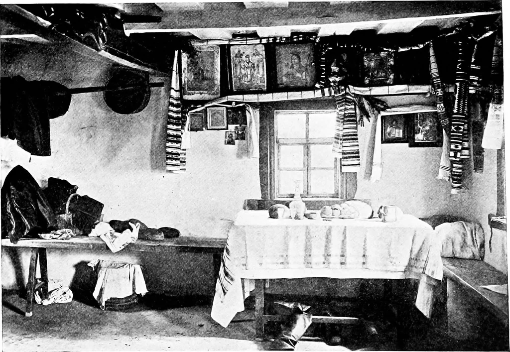 An illustration from Peasant art in Russia, 1912, leaf 218