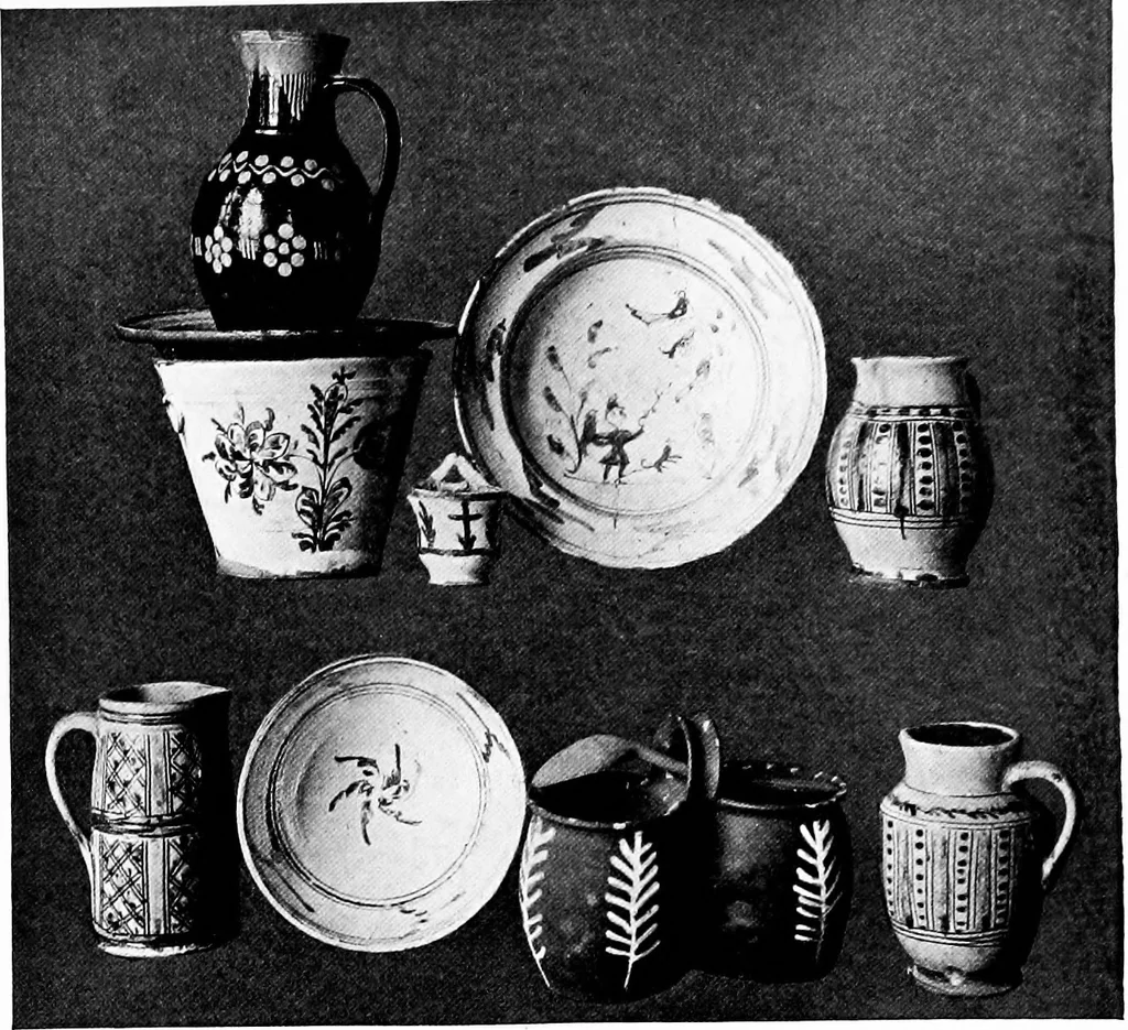 An illustration from Peasant art in Russia, 1912, leaf 234