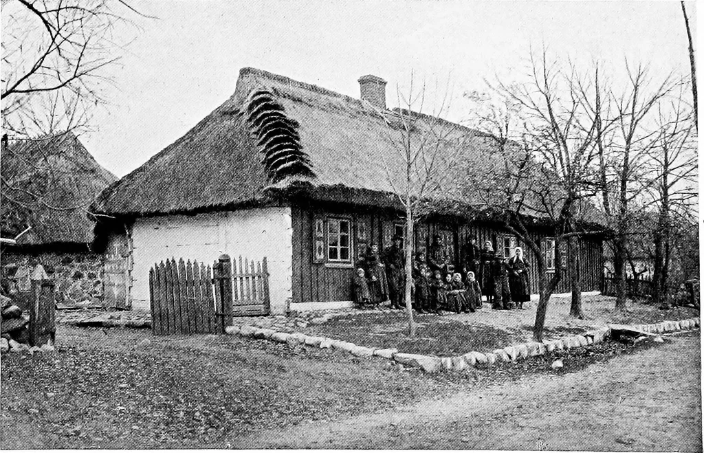 An illustration from Peasant art in Russia, 1912, leaf 238