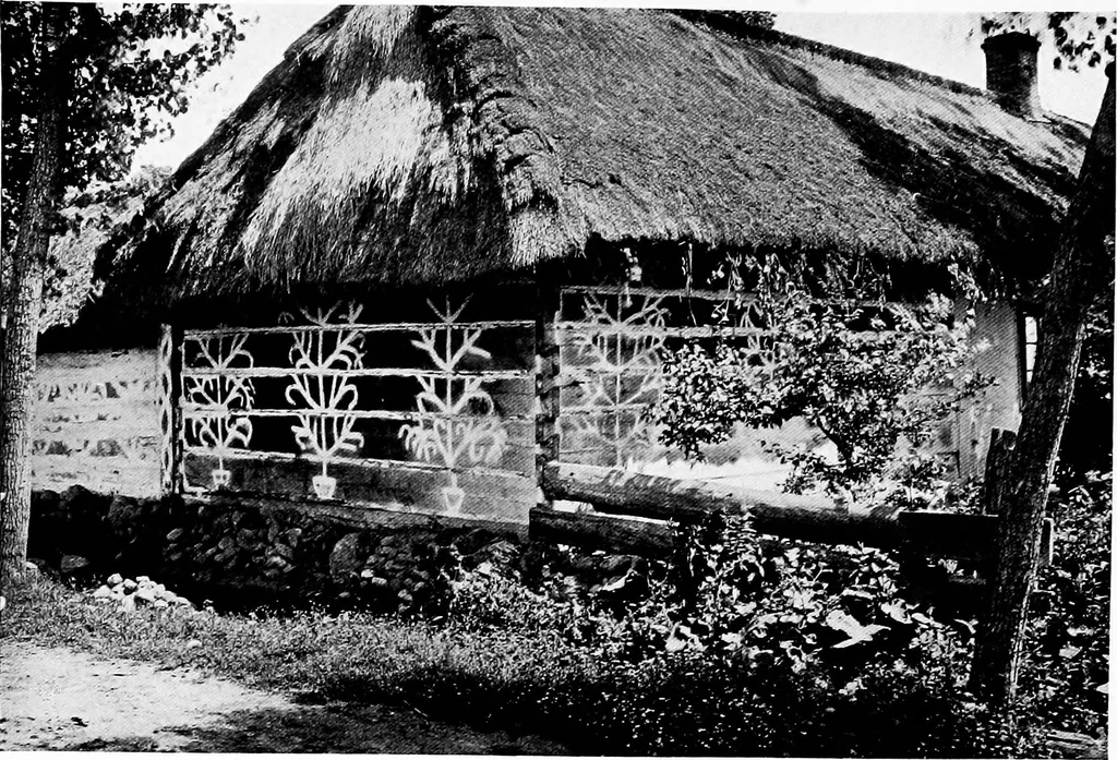 An illustration from Peasant art in Russia, 1912, leaf 239