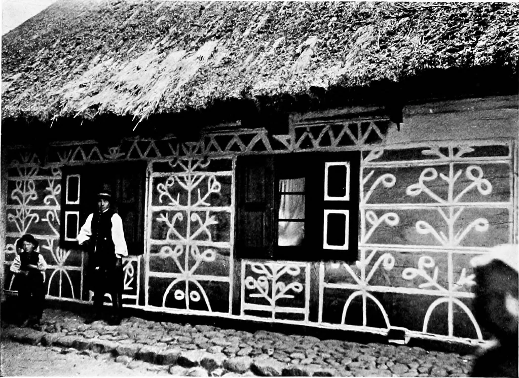 An illustration from Peasant art in Russia, 1912, leaf 239
