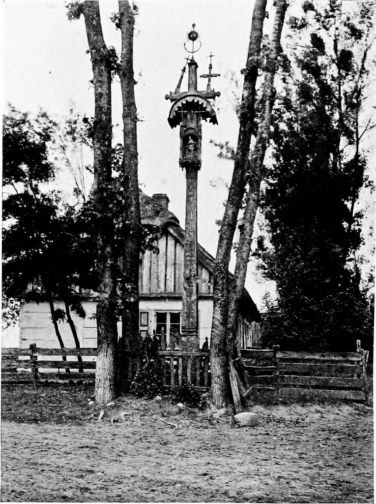 An illustration from Peasant art in Russia, 1912, leaf 243