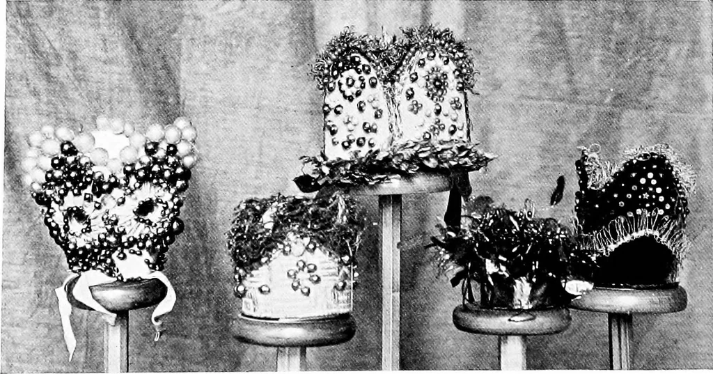 An illustration from Peasant art in Russia, 1912, leaf 244