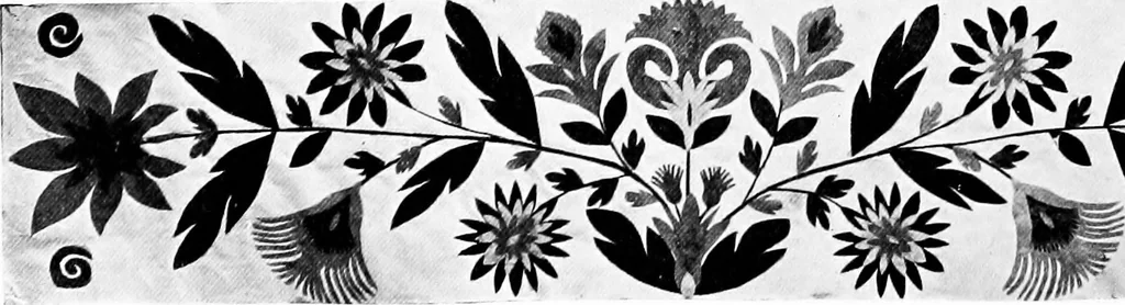 An illustration from Peasant art in Russia, 1912, leaf 245