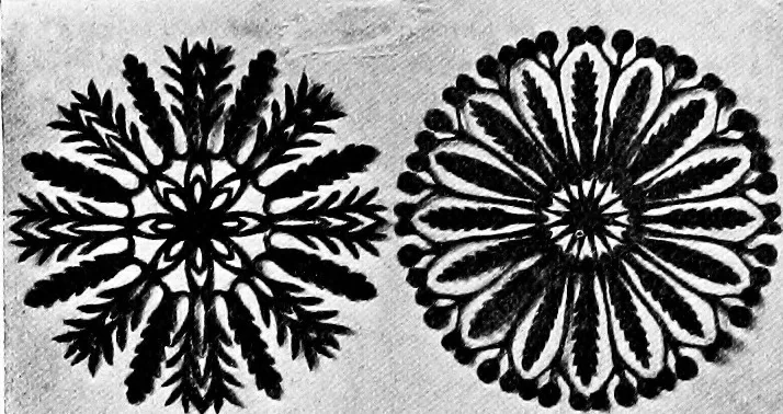 An illustration from Peasant art in Russia, 1912, leaf 246