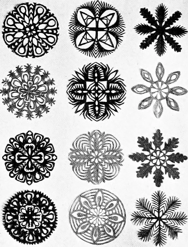 An illustration from Peasant art in Russia, 1912, leaf 246