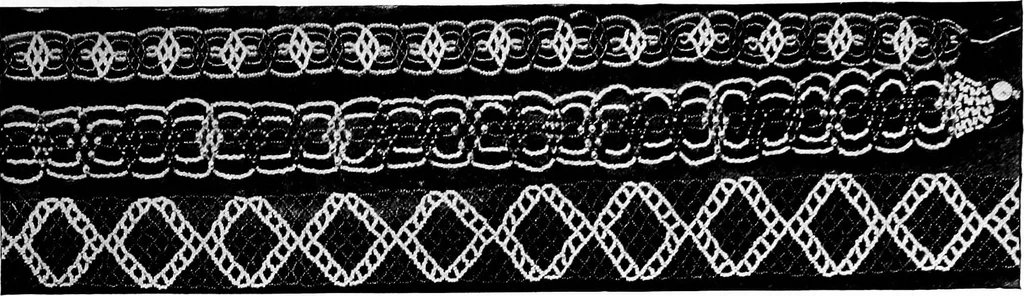 An illustration from Peasant art in Russia, 1912, leaf 258