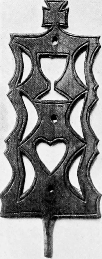 An illustration from Peasant art in Russia, 1912, leaf 259