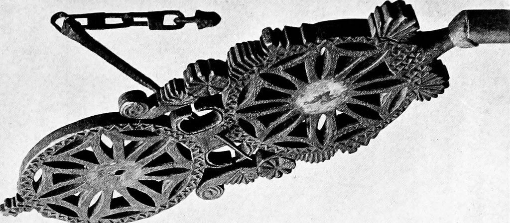 An illustration from Peasant art in Russia, 1912, leaf 260