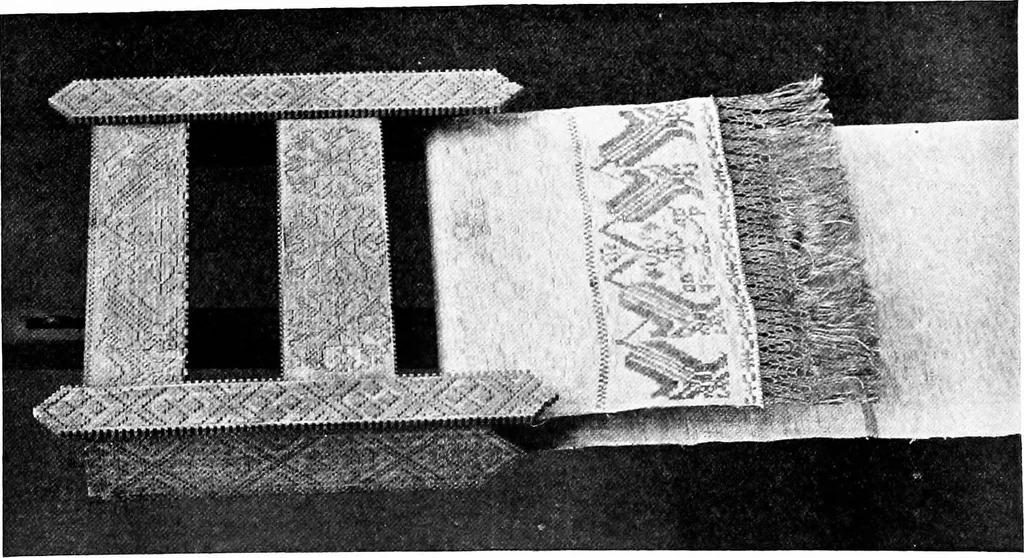 An illustration from Peasant art in Russia, 1912, leaf 260