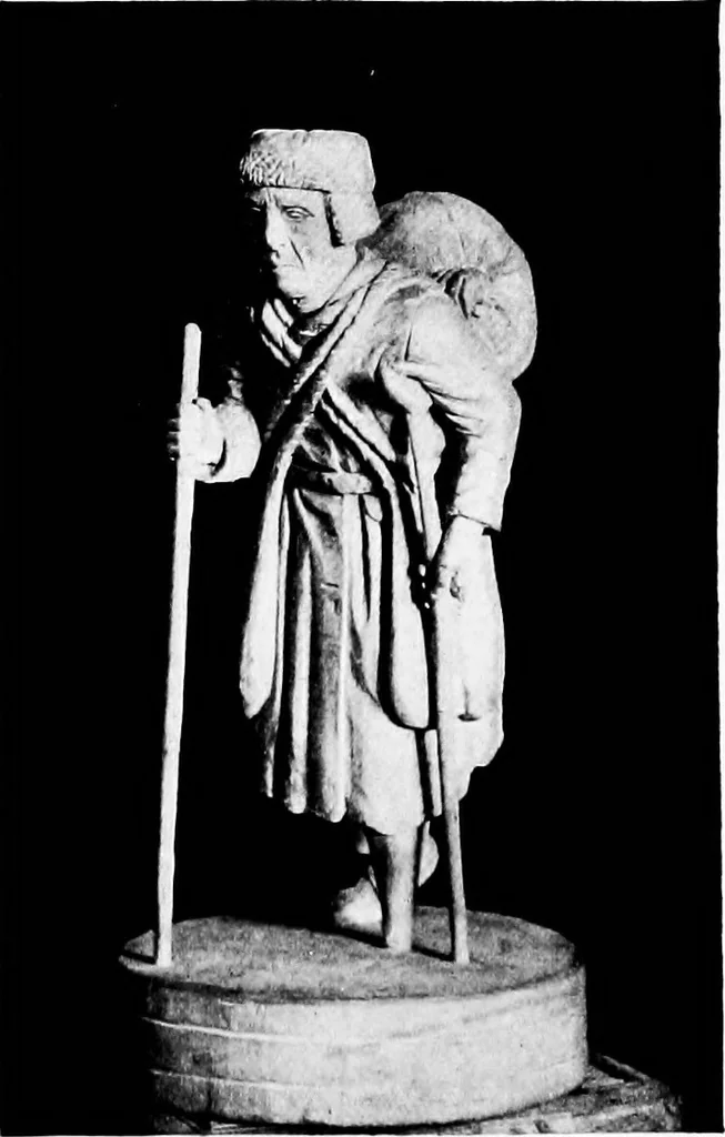 An illustration from Peasant art in Russia, 1912, leaf 261