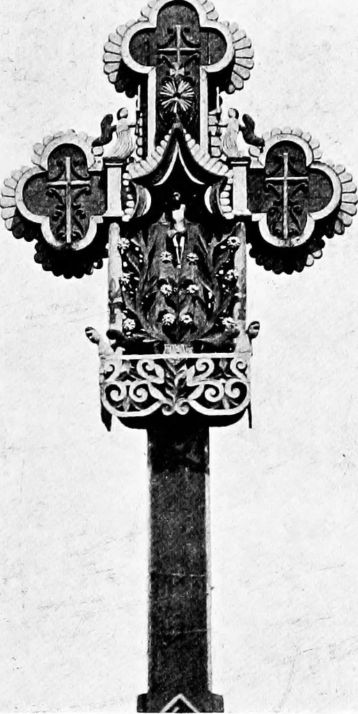 An illustration from Peasant art in Russia, 1912, leaf 262