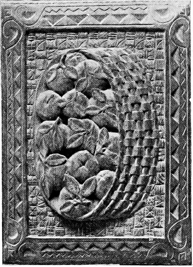 An illustration from Peasant art in Russia, 1912, leaf 263