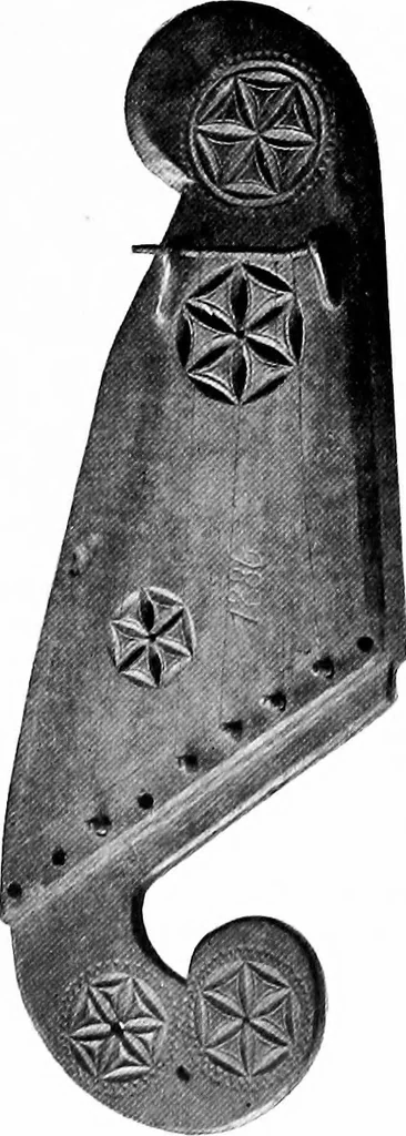 An illustration from Peasant art in Russia, 1912, leaf 263