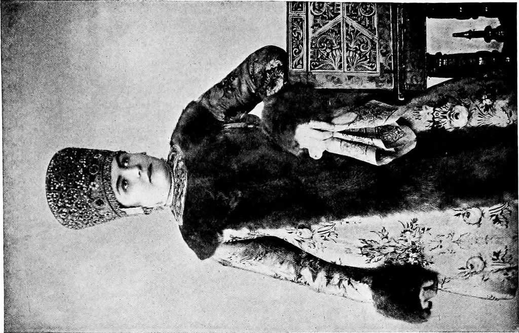 An illustration from Peasant art in Russia, 1912, leaf 41