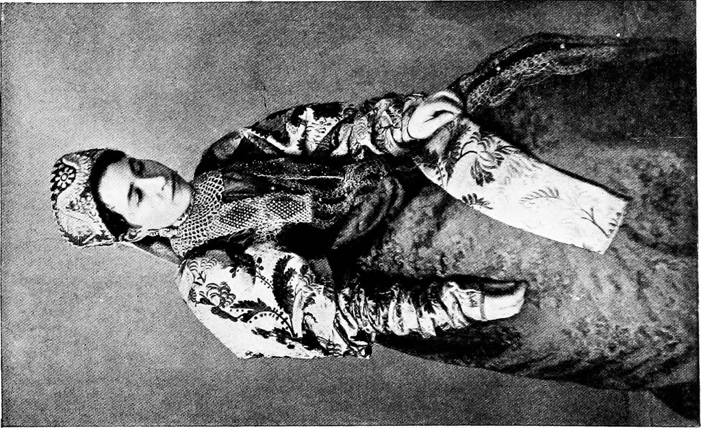 An illustration from Peasant art in Russia, 1912, leaf 46