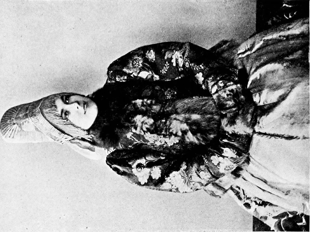 An illustration from Peasant art in Russia, 1912, leaf 47