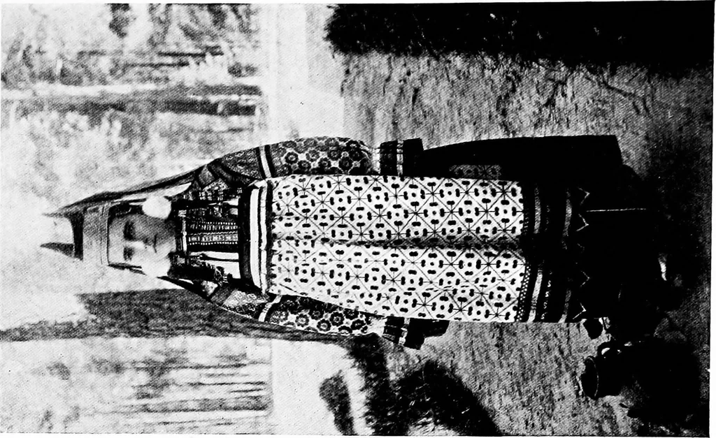 An illustration from Peasant art in Russia, 1912, leaf 50