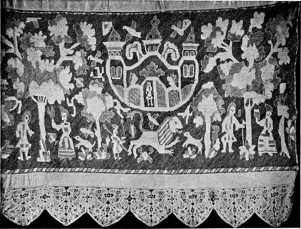 An illustration from Peasant art in Russia, 1912, leaf 67