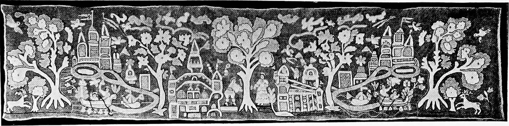 An illustration from Peasant art in Russia, 1912, leaf 69