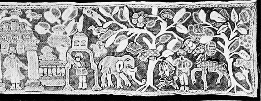 An illustration from Peasant art in Russia, 1912, leaf 70
