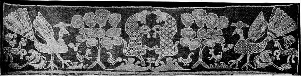An illustration from Peasant art in Russia, 1912, leaf 71
