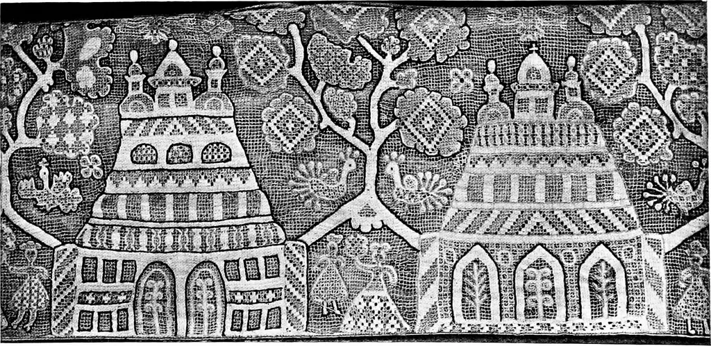 An illustration from Peasant art in Russia, 1912, leaf 72