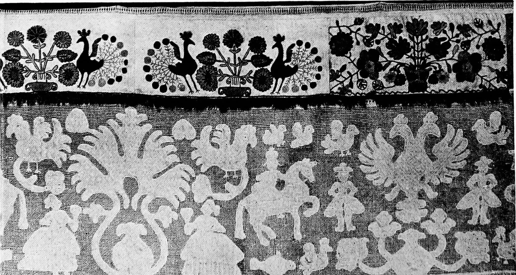 An illustration from Peasant art in Russia, 1912, leaf 73